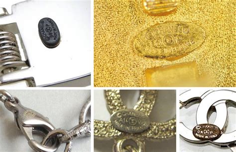 chanel with chain|how to authenticate chanel jewelry.